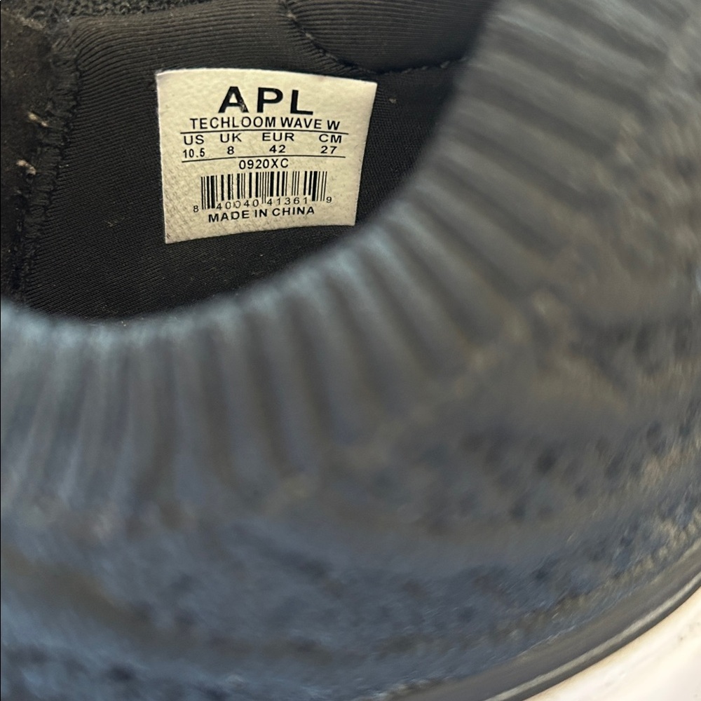 APL Black and White Women's Sneakers - Picture 7 of 7